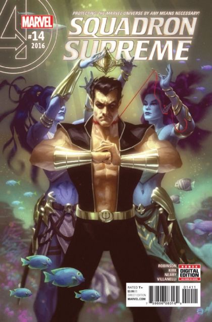 Squadron Supreme, Vol. 4 14 NM