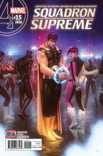 Squadron Supreme, Vol. 4 15 NM