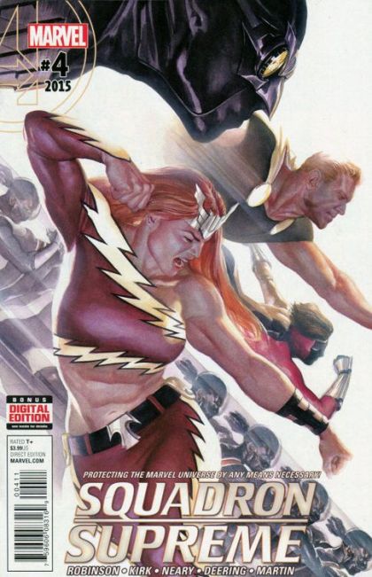 Squadron Supreme, Vol. 4 4 NM