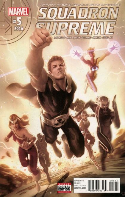 Squadron Supreme, Vol. 4 5 NM