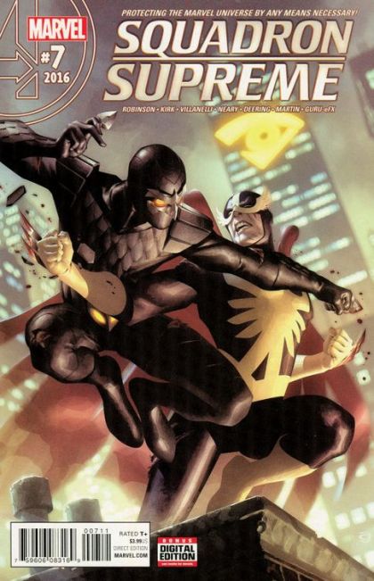 Squadron Supreme, Vol. 4 7 NM