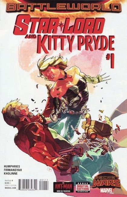 Star-Lord & Kitty Pryde 1 NM