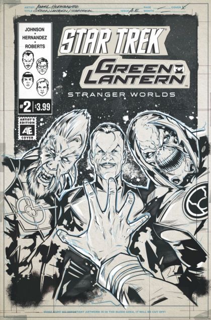 Star Trek / Green Lantern, Vol. 2 2 NM