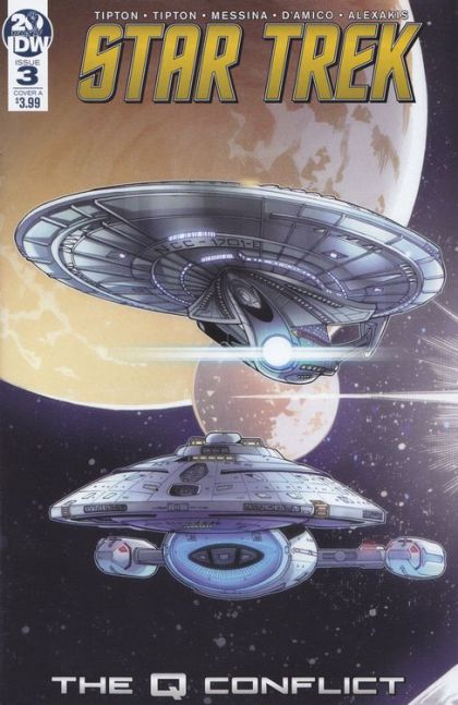 Star Trek: The Q Conflict 3A NM