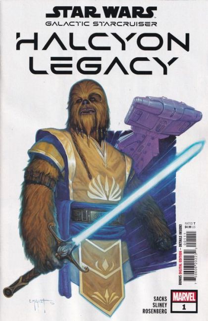Star Wars: Halcyon Legacy 1A NM