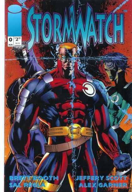 Stormwatch, Vol. 1 0 NM