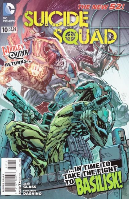 Suicide Squad, Vol. 3 10 NM
