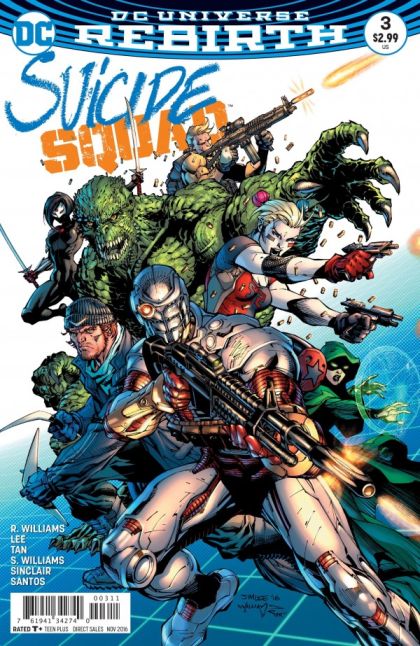 Suicide Squad, Vol. 4 3A NM