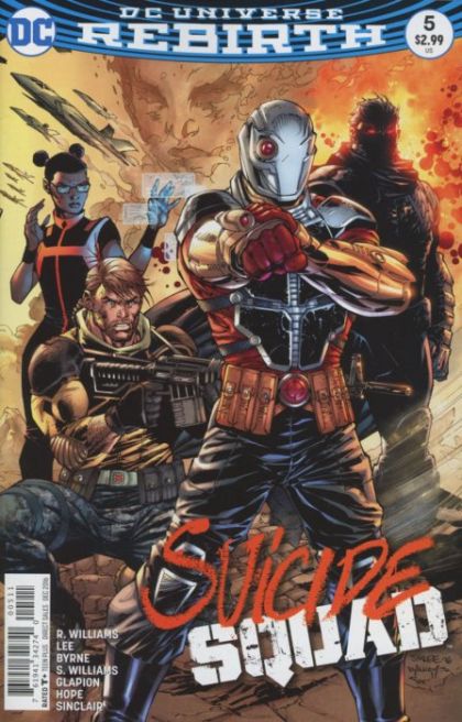 Suicide Squad, Vol. 4 5A NM