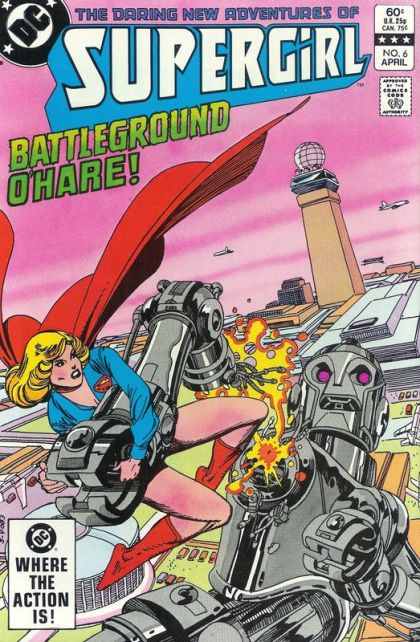 Supergirl, Vol. 2 6 NM