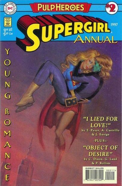 Supergirl, Vol. 4 Annual 2 NM