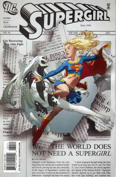 Supergirl, Vol. 5 34 NM