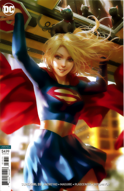 Supergirl, Vol. 7 33B NM