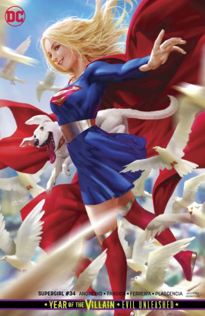 Supergirl, Vol. 7 34B NM