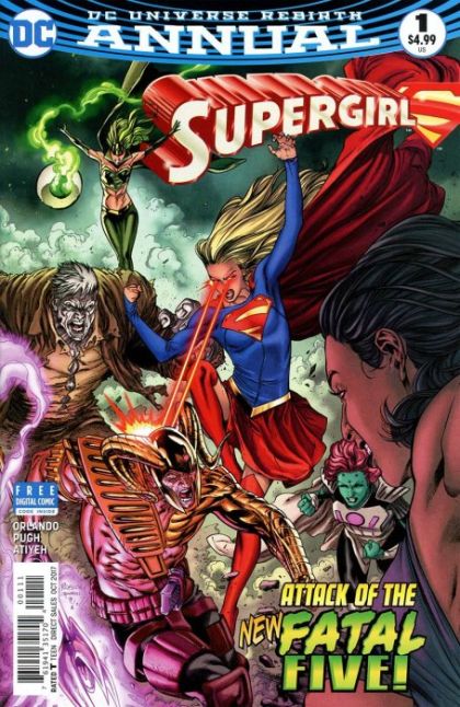 Supergirl, Vol. 7 Annual 1 NM