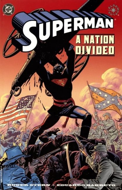 Superman: A Nation Divided 1 NM