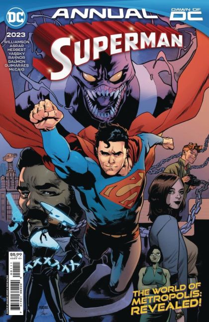 Superman, Vol. 6 Annual 1A NM