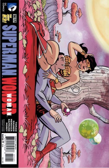 Superman / Wonder Woman 14B NM