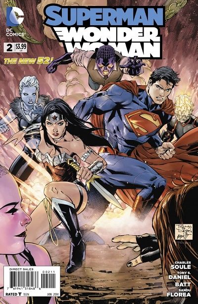 Superman / Wonder Woman 2A NM
