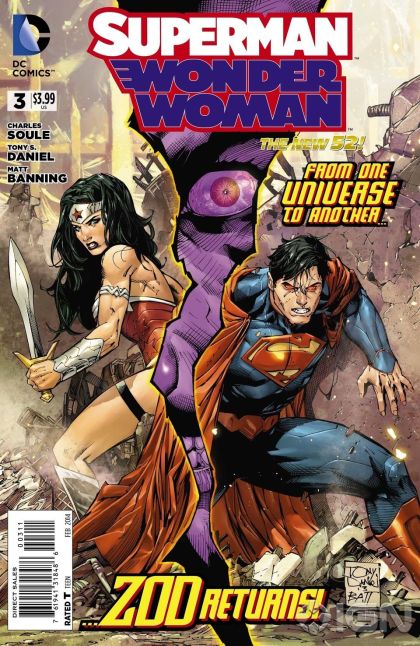 Superman / Wonder Woman 3 NM