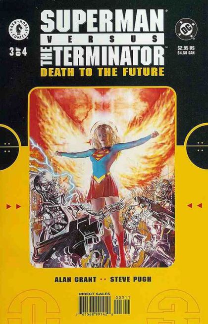 Superman versus The Terminator: Death to the Future 3 NM