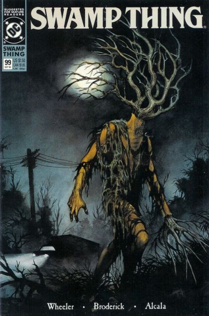 Swamp Thing, Vol. 2 99 NM