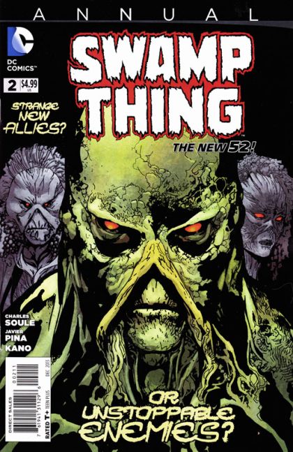 Swamp Thing, Vol. 5 Annual 2 NM