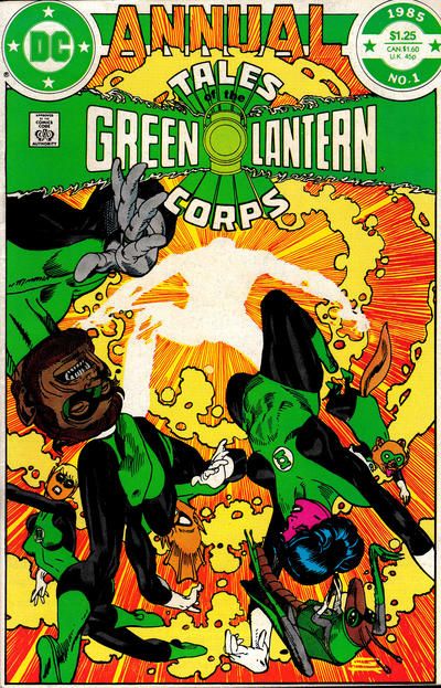 Tales of the Green Lantern Corps Annual 1 NM