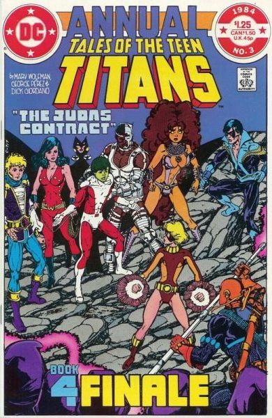 Tales of the Teen Titans Annual 3 NM