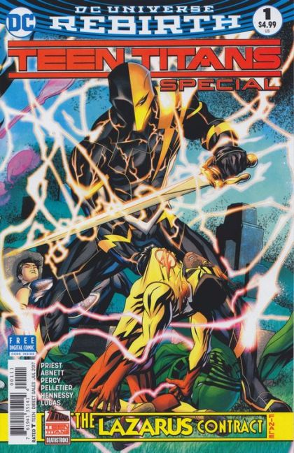 Teen Titans: The Lazarus Contract Special 1 NM