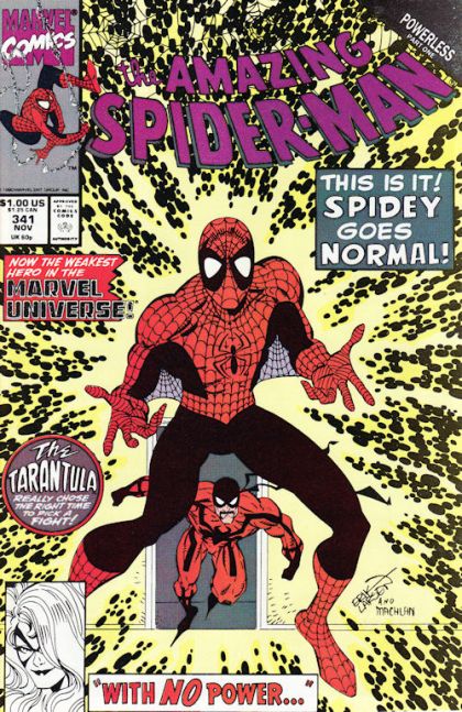 The Amazing Spider-Man, Vol. 1 341A NM