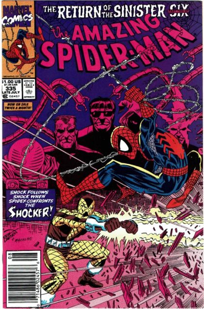 The Amazing Spider-Man, Vol. 1 335B NM