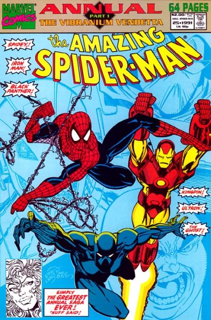 The Amazing Spider-Man, Vol. 1 Annual 25 NM