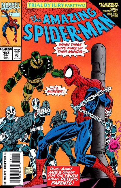 The Amazing Spider-Man, Vol. 1 384 NM