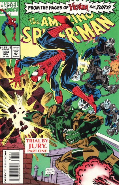 The Amazing Spider-Man, Vol. 1 383 NM