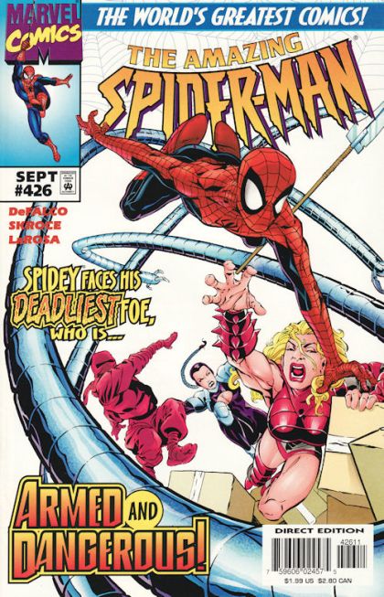 The Amazing Spider-Man, Vol. 1 426 NM