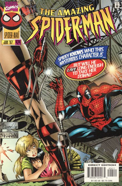 The Amazing Spider-Man, Vol. 1 424 NM