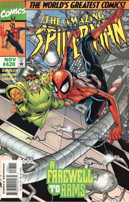 The Amazing Spider-Man, Vol. 1 428 NM