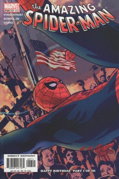 The Amazing Spider-Man, Vol. 2 57 NM