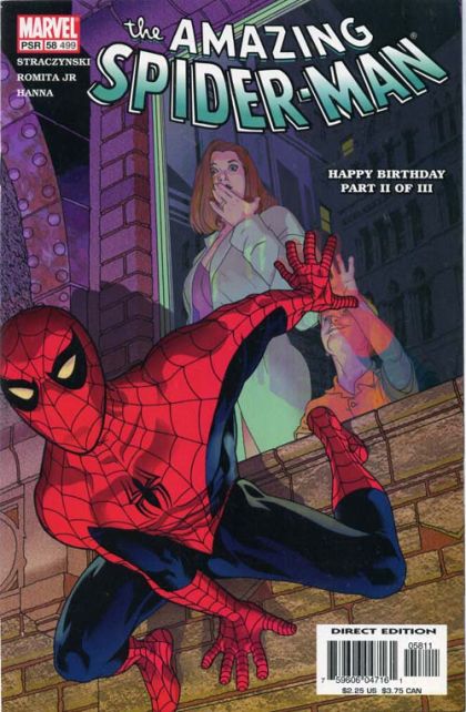 The Amazing Spider-Man, Vol. 2 58 NM