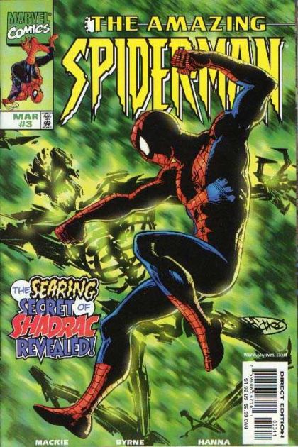 The Amazing Spider-Man, Vol. 2 3 NM