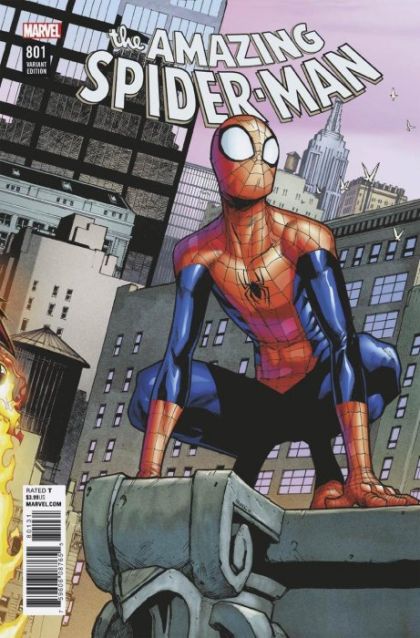 The Amazing Spider-Man, Vol. 4 801C NM