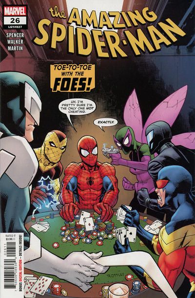 The Amazing Spider-Man, Vol. 5 26 NM
