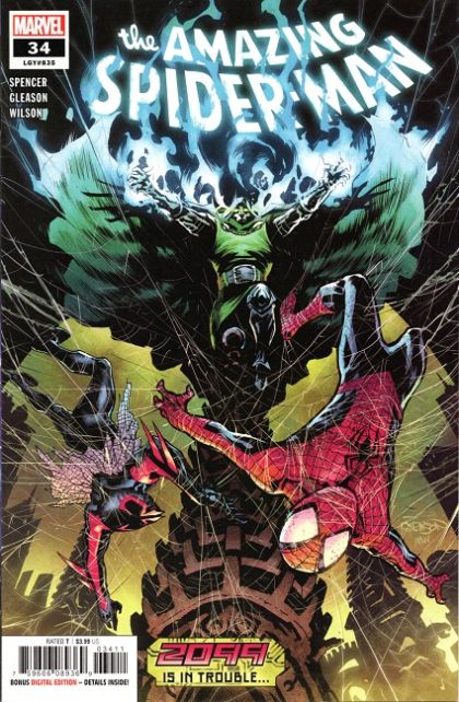 The Amazing Spider-Man, Vol. 5 34 NM