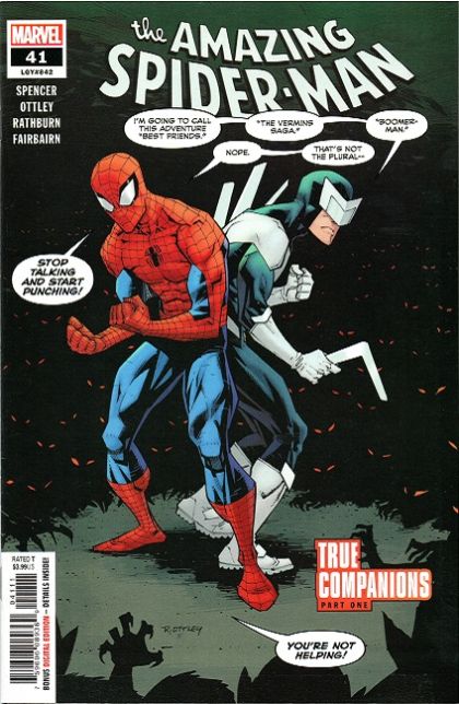The Amazing Spider-Man, Vol. 5 41 NM