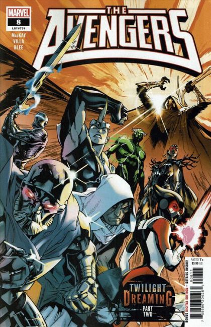 The Avengers, Vol. 9 8A NM