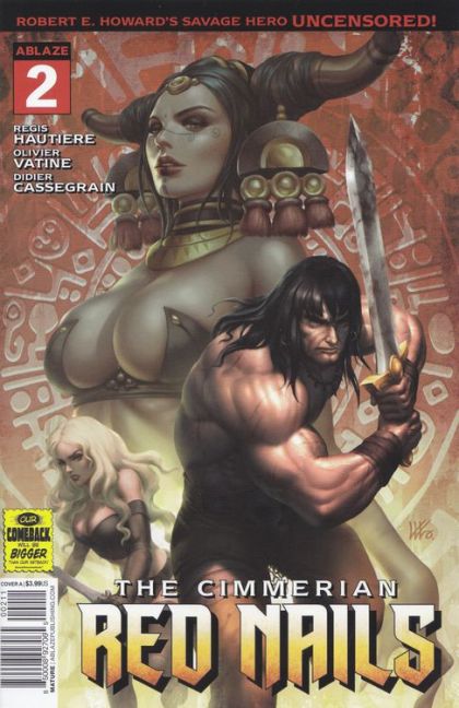 The Cimmerian: Red Nails 2A NM