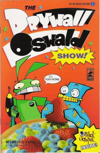 The Drywall And Oswald Show 1 NM