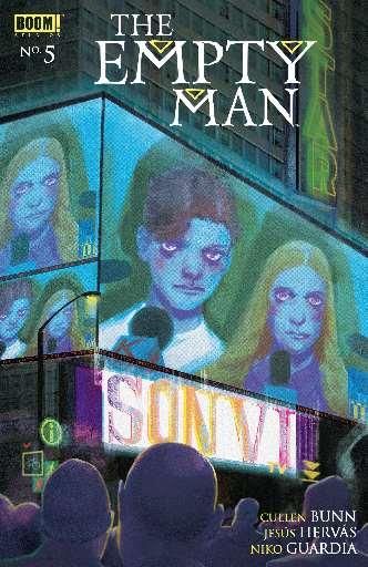 The Empty Man, Vol. 2 5 NM