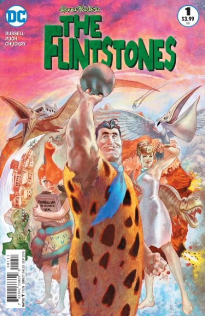 The Flintstones 1A NM